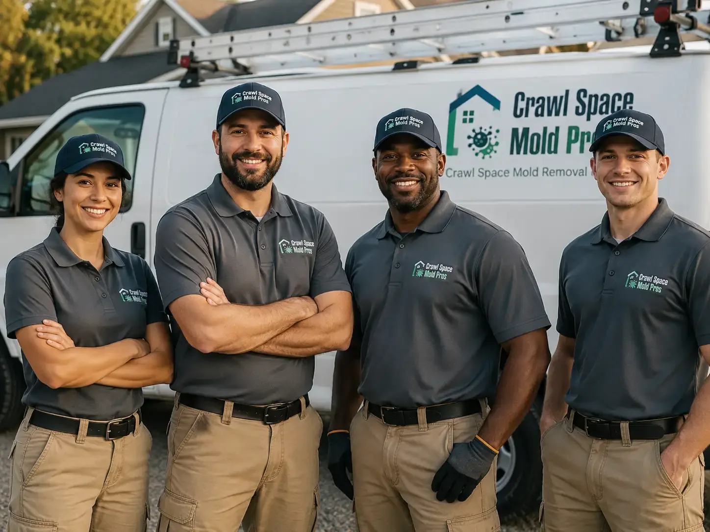 Crawl Space Mold Removal company in Granville, ND