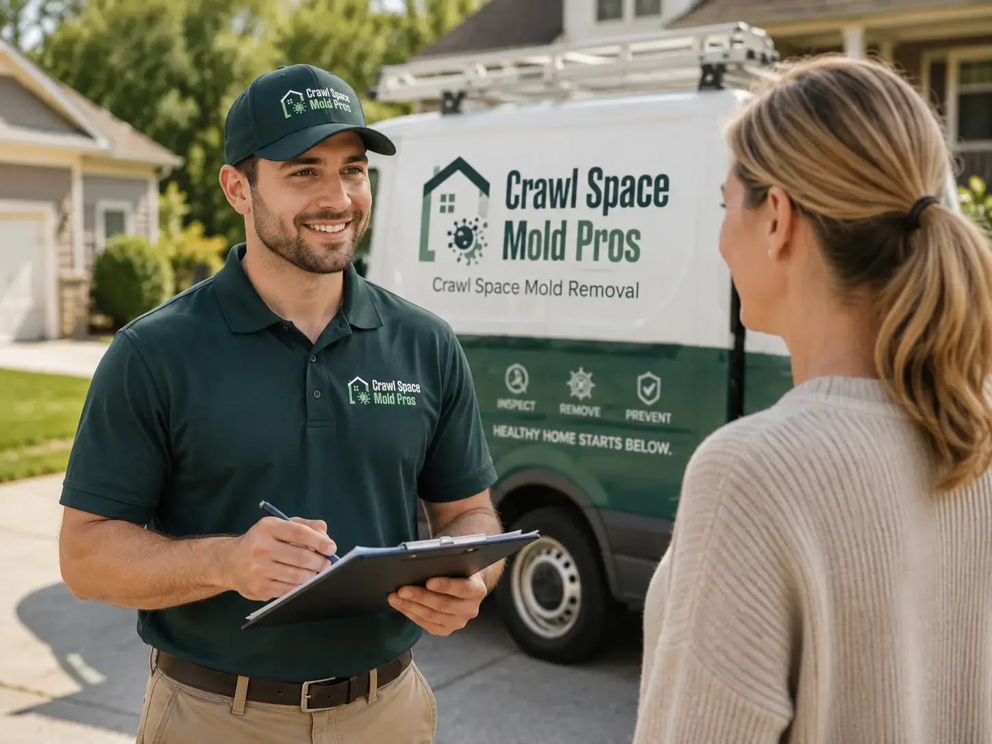 Crawl Space Mold Removal Granville, ND FAQs